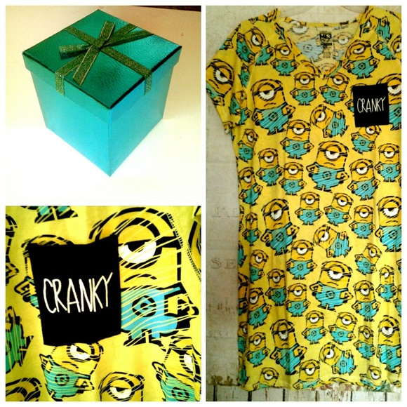 Despicable Me-3 Other - NIGHTSHIRT Poshmark Minion SIZE L-XL (14-18)  NWT